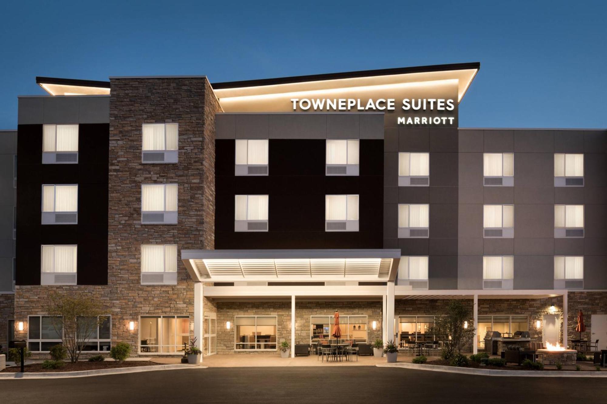 Towneplace Suites By Marriott Joliet Minooka Buitenkant foto